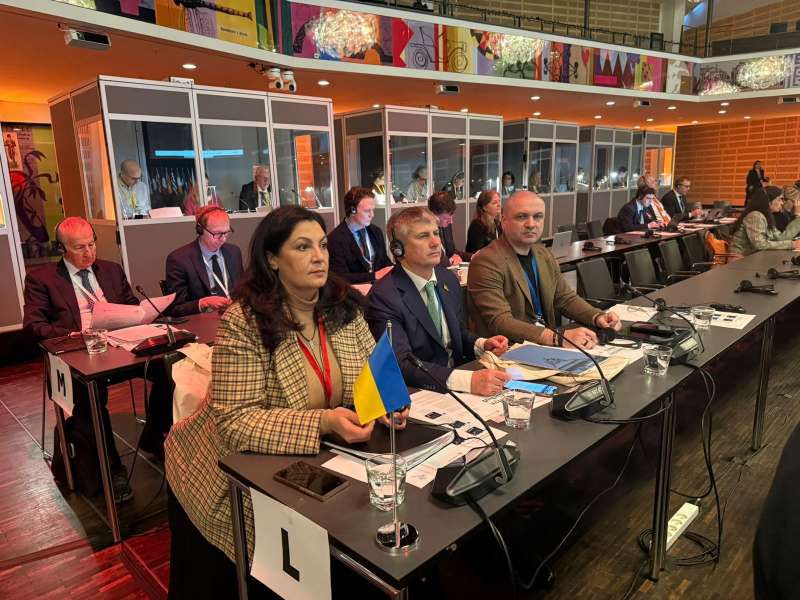 Представники Комітету з питань інтеграції України до ЄС працюють на сесії COSAC у Копенгагені 